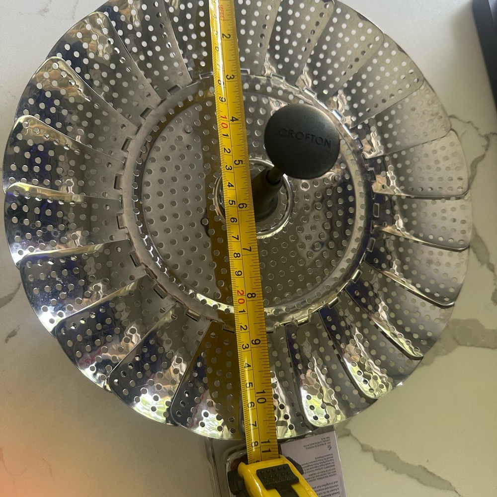 Stainless Steel Fruit & Vegetable Strainer